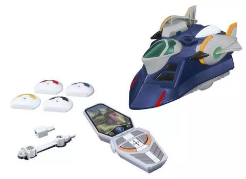 Danball Senki W Riding Sosa LBX Elcyon Color (Double)