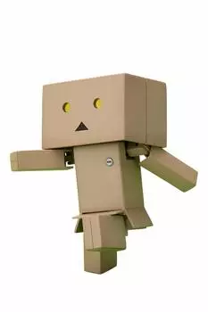 Danbo Height 85mm plastic model Yotsubato! [mini] approx. non-scale