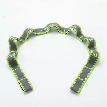 Dance Latex wire Resistance Nylon Elastic Strap Tension Band Pilates Stretch Rope Yoga Belt