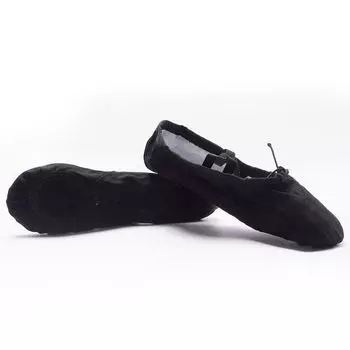 Dance Latin Dance Canvas Soft Flats Training Flats Shoes Gils Shoes Dance Shoes Girls Ballet Shoes 44