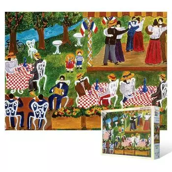Dance Party - 500 Piece Jigsaw Puzzle, popular Korean puzzle