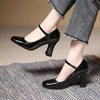 Dance Women Standard Shoes High Heel Ladies Girls Ballroom Dance Shoes Soft Outsole Modern Dance Salsa Professional Latin Shoes 35 чёрный