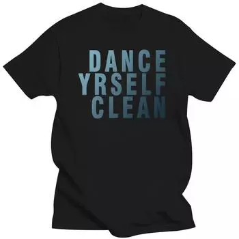 Dance Yrself Чистая футболка ЖК-звуковая система группа рок-музыка пьяные девушки альтернатива инди ноутбук S бежевый