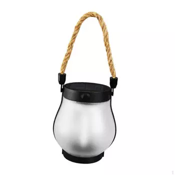 Dancing Fire Solar Lantern Landscape Lamp Hanging Gift Decorative Convenient Garden Decoration
