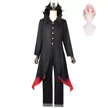 Дандадан Момо Аясэ Айра Ширатори Кен Такакура Косплей Костюм Маскировка Хэллоуин Косплей Костюм Такакура Боевой [ENDIANDUO] (Униформа Кена, XXL)