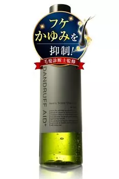 Dandruff Aid Plus Шампунь от перхоти Лечебный зуд Зуд Себорейный Сухая кожа Чувствительная кожа Уход за кожей головы Можно использовать с миноксидилом 250 мл 1 месяц