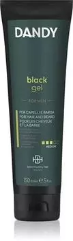 DANDY Black Gel черный гель для седых волос TU прозрачный