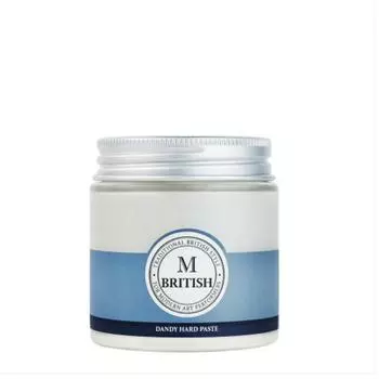 Dandy Hard Paste 100g / Hair Wax Beauty Salon Wax Men s Wax, British M Dandy Hard Paste 100g, 1 piece