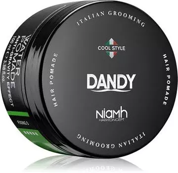 Dandy Water Pomade Anti-gravity Effect Pommade Cheveux Fixation Forte TU прозрачный