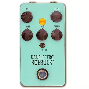 DANELECTRO Effector Tube Overdrive ROEBUCK ROE-1 []