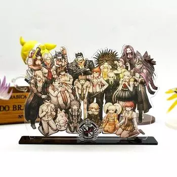Danganronpa 1 и 2 группа Ишимару Сакура Нанами Мономи акриловая подставка игрушка-фигурка