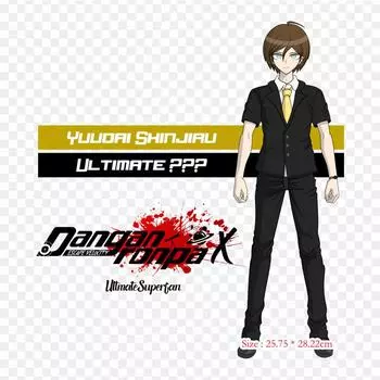 Danganronpa 2 Goodbye Despair Danganronpa Trigger Happy Print наклейка на одежду DIY термонаклейки для футболок патч утюг на переносе патч