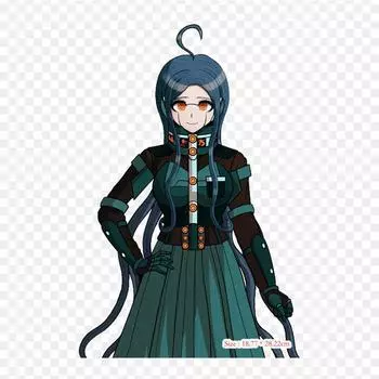 Danganronpa Edits Danganronpa V3 Killing Harmony Danganron наклейка с принтом на одежде DIY термонаклейки для футболок патч утюг на переносе патч