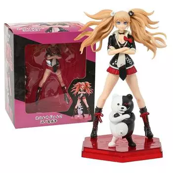 Danganronpa Junko Enoshima Pop Up Parade Фигурка Коллекционная модель игрушки no original box