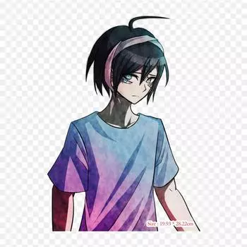 Danganronpa Lab Au Danganronpa V3 Killing Harmony Danganronpa наклейка с принтом на одежде DIY термонаклейки для футболок патч утюг на переносе патч