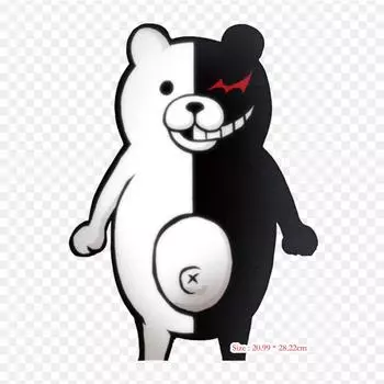 Danganronpa Monokuma Danganronpa V3 Killing Harmony Danganronp наклейка с принтом на одежде DIY термонаклейки для футболок патч утюг на переносе патч