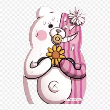 Danganronpa Monophanie Danganronpa V3 Killing Harmony Danganro наклейка с принтом на одежде DIY термонаклейки для футболок патч утюг на переносе патч