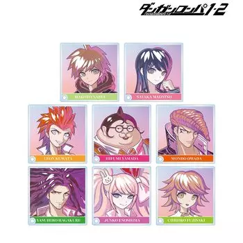 Danganronpa Reload Trading прозрачная этикетка акриловая подставка панель упаковка colleize Официальные товары Официальная лицензия [Официальный] 1/2 Ani-Art ver.A (Единица/КОРОБКА)