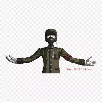 Danganronpa V3 Killing Harmony Danganronpa Another Episode Ult наклейка с принтом на одежде DIY термонаклейки для футболок патч железо на переносе патч