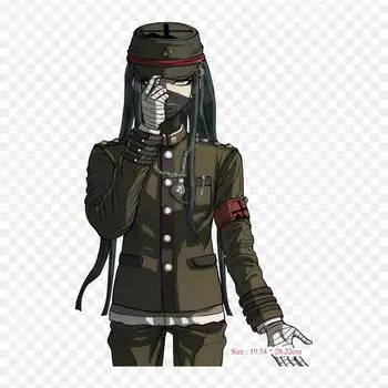 Danganronpa V3 Killing Harmony, наклейка с принтом спрайта на одежду, термонаклейка «сделай сам», для футболок, нашивка с утюгом на переноске