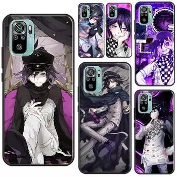 Danganronpa V3 Kokichi Oma для Redmi Note 11 Pro Чехол для Redmi Note 10 Pro Note 9 Pro Note 8 Pro 9S 10S 11S 9A 9C 9T Redmi 7