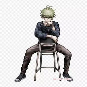 Danganronpa V3 персонажи Ultimate Danganronpa V3 Killing Harm наклейка с принтом на одежде DIY термонаклейки для футболок патч утюг на переносе патч