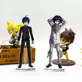 Danganronpa V3 Saihara Shuichi Ouma Kokichi HM японская акриловая подставка-игрушка-фигурка