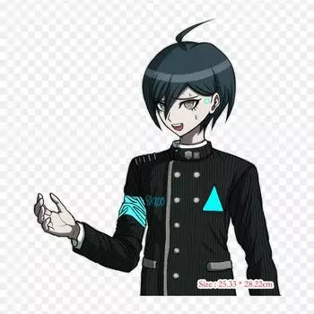 Danganronpa V3 Shuichi Danganronpa V3 Killing Harmony Shuichi наклейка с принтом на одежде DIY термонаклейки для футболок патч утюг на переносе патч