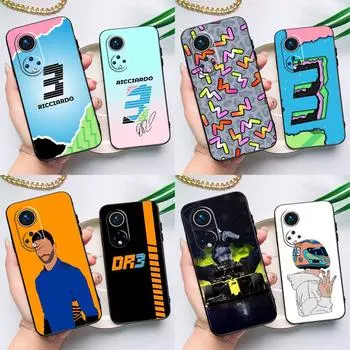 Daniel Ricciardo F1 Formula 1 For Huawei Honor Magic 5 Lite 70 50 X8 X9 a P20 P30 P40 P50 P60 Pro P Smart Nova 9 5T Case Huawei Nova 9