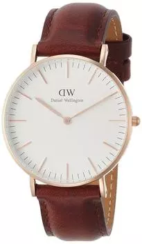 Daniel Wellington 36 мм Часы унисекс 0508DW 0510DW [Daniel Wellington] Мужские/Женские (0507DW 0511DW) (0507Д) [Элемент]
