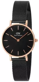 [Daniel Wellington] Часы Classic Petite Black Ashfield DW00100245 Товар Черный