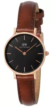 [Daniel Wellington] Часы Classic Petite Black St Mawes DW00100225 Product Brown