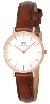 [Daniel Wellington] Часы Classic Petite St Mawes DW00100231 Женский Товар Коричневый