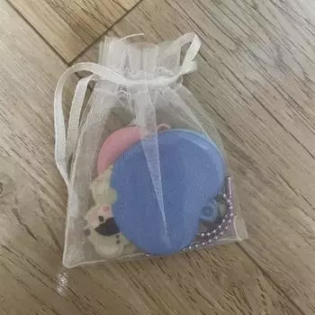 Брелок для ключей Danim Malang Heart Potato Wish Gom Hyogi Bunny Jam Полный набор