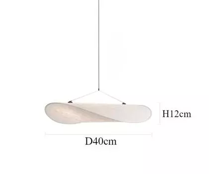 Дания Дизайнерский Шелковый Подвесной Светильник Гостиная Холл Отеля Ресторан Подвесной Светильник Домашнее Украшение Светодиодное Освещение Прямые Продажи С Фабрики Warm light