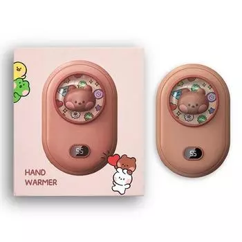 Danmi Line Friends Minini USB аккумуляторная портативная грелка для рук, HW-MININI, Bunini