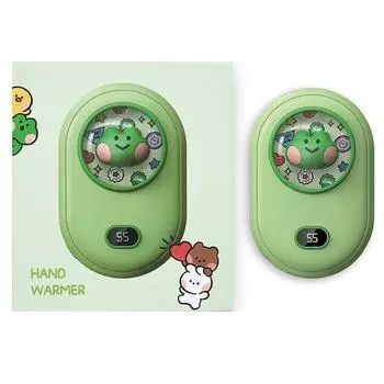 Danmi Line Friends Minini USB аккумуляторная портативная грелка для рук, HW-MININI, Ленини