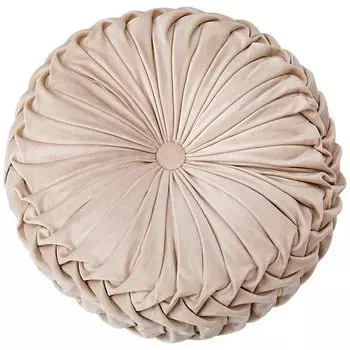 DANNSU Круглый диван Nordic Body Round For Western Room 38 см Подушка, Милая, Стильная, Подушка, Бархат, Спинка, Подушка, Мягкая, Круглая, Стулья,