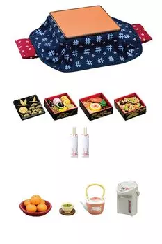 Danran Kotatsu В145 x Ш145 x Г70 Изготовлен из ПВХ-ремонта Прибл.