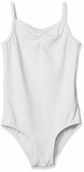 Danskin Майка Туман Размер 120 Майка, Детский Купальник, Для Девочек, DAJ10102, Серый,