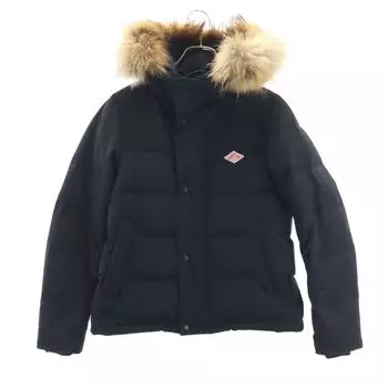 Danton Down jacket 34 black Women Used