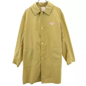 Danton made in Japan Stainless collar coat 40 Khaki beige Men s Used