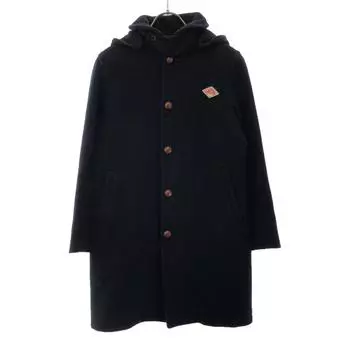 Danton made in Japan Wool coat 34 Navy Women Used
