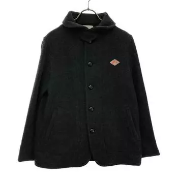 Danton made in Japan Wool Mossa Jacket 36 Gray Women Used