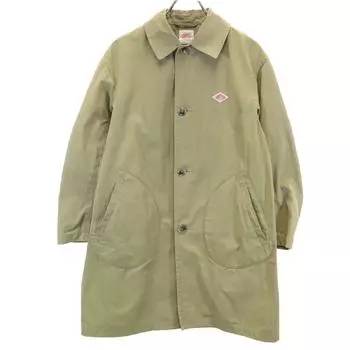 Danton Stainless collar coat 36 beige Men s Used