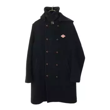 Danton Urban Research Doors специальный заказ Шерстяное пальто дабл моссер Женское Б/у