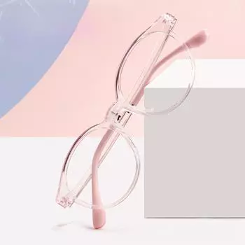 Danyang 2604ET Ретро Круглые Ультралегкие TR Очки для Девочек и Детей при Миопии