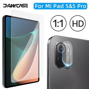 DANYCASE 9H закаленное стекло Защитная пленка для экрана для Xiaomi Pad 5 Защитное стекло Mi Pad 5 Pro пленка без пузырьков защитная пленка Mi Pad 5 11in