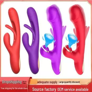 Daphne 2nd & 3rd Gen Sucking & Vibrating Dildo for Women – Self-Pleasure Slapping Stick