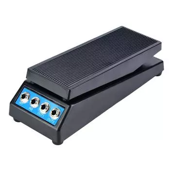 Daphon DF1511A Гитарная стерео педаль громкости Педаль эффектов для диджеев, двойной вход и выход